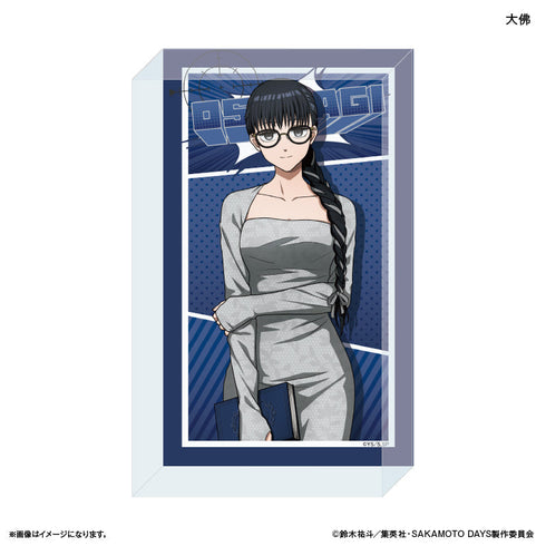 『SAKAMOTO DAYS(眼鏡Style)』SAKAMOTO DAYS アクリルブロック 眼鏡Style 大佛